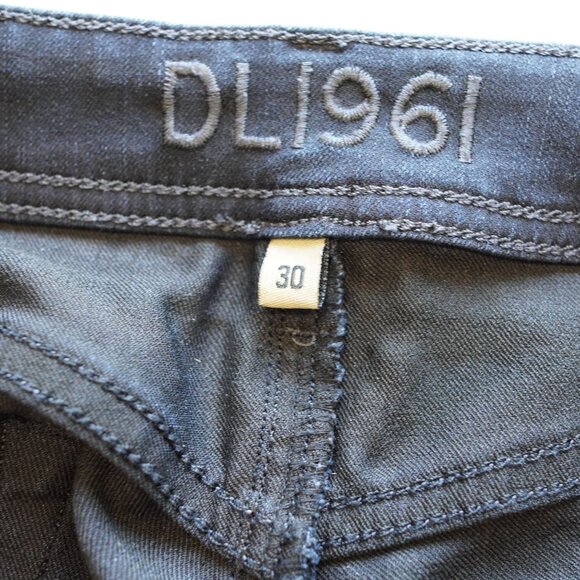 DL1961 Florence Instasculpt Skinny Jeans Neptune Wash Size 30 - Picture 6 of 13